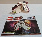 LEGO Star Wars Mini Republic Gunship Set 20010 Complete With Instructions
