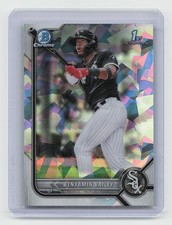 2022 Bowman #BCP-8 Benyamin Bailey Chrome Prospects Atomic Refractors