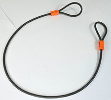 Kryptonite Kryptoflex Seatsaver Cable Lock 2.5ft 76cm 4mm Braided Steel