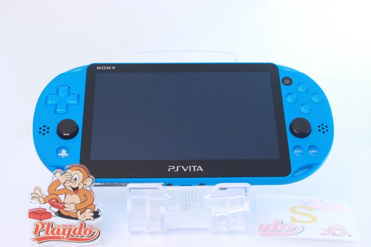 Sony PlayStation Vita Blue Video Game Consoles for sale | eBay
