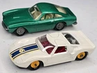 Matchbox Lesney Lot Of 2 Ferrari Berlinetta & Ford GT Vintage England