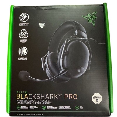 Razer BlackShark V2 Pro Wireless Gaming Headset Black Bluetooth THX Audio