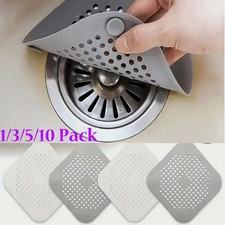 Bathroom Drain Hair Catcher Bath Stopper Plug Sink Strainer Filter Shower Covers
