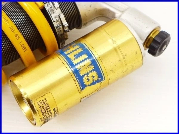 Amortiguador trasero Yamaha 1999 YZF-R1 Ohlins YA8050  Foto 3 de 4