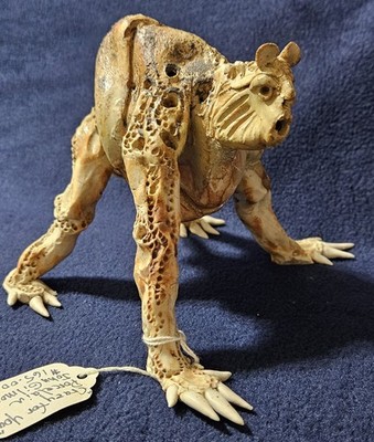 Porcelain John Gilmore Sculpture Titled ''Crazy For You'' One Of A Kind.