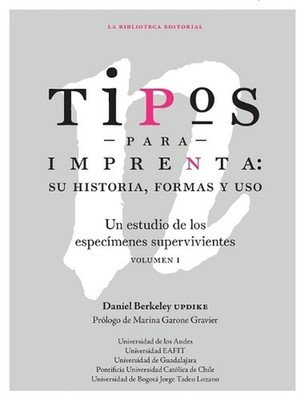 Tipos para imprenta by Daniel Berkeley Updike Paperback Book