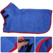 Pet Washing Towels Dog Bathing Supplies Cat Bathrobe Wrapping Cloth