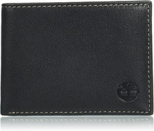 Timberland Men'S Genuine Leather Passcase Security RFID Wallet