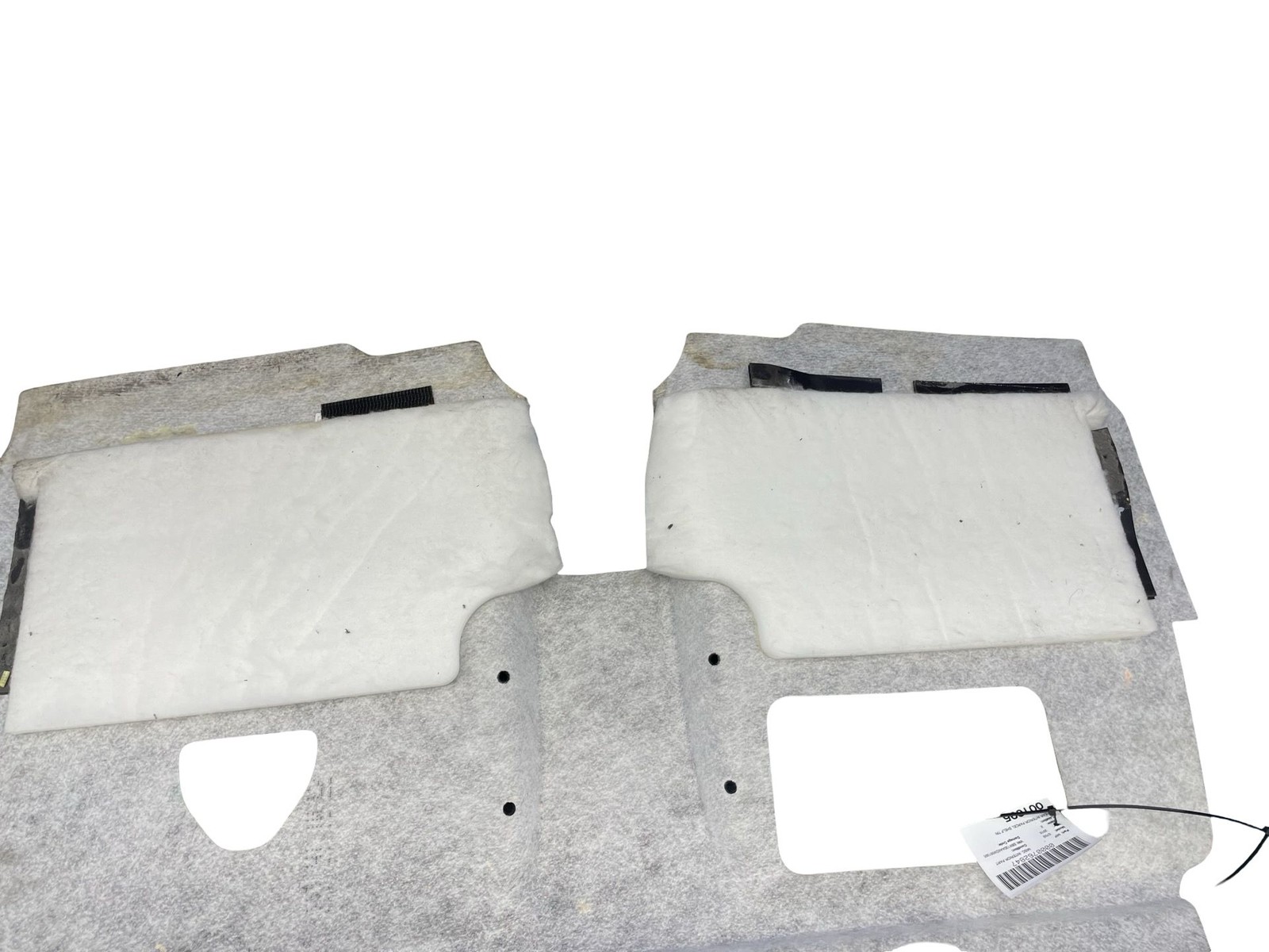 McLaren 570S 2016-2021 Rear Parcel shelf P/N 13N2516CP
