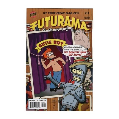 Futurama #12 Matt Groening Bill Morrison Cover Bongo Comics 2003