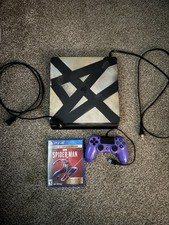 PlayStation 4 Slim 1TB ConsolewMarvels Spider...