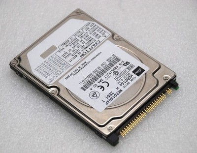 20GB 2,5'' 6,35 cm IDE PATA HARD DISC TOSHIBA MK2018GAP HARD-DISK-DRIVE HDD F112