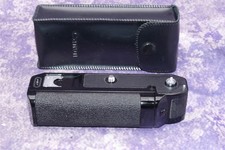 Canon Power Winder A for A1 AE1 AE-1 Program SLR 35MM Cameras With Case TESTED