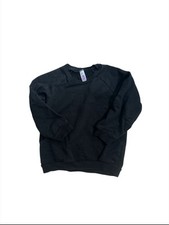 OG american apparel california fleece sweatshirt youth size 6 made in USA 2010s