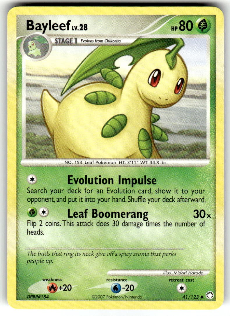Mysterious Treasures #41/123 Bayleef