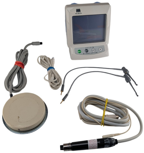 J Morita Root ZX II Dental Apex Locator DP-ZX RCM-EX w Accessories - No Power