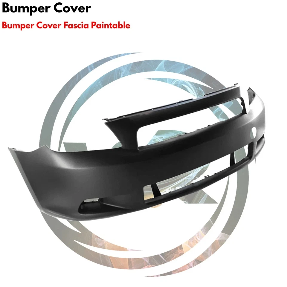 Front Bumper Cover Paintable & Grille Assembly Kit For 2005-2007 Scion tC Foto 3 de 4