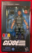 NEW GI Joe Classified Series Alvin Breaker Kibbey 158 M.A.S.S.