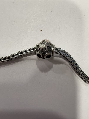 Original Trollbeads Biene auf Bienenstock Bead TAGBE-20131