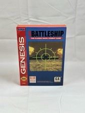 Super Battleship Sega Genesis Complete In Box