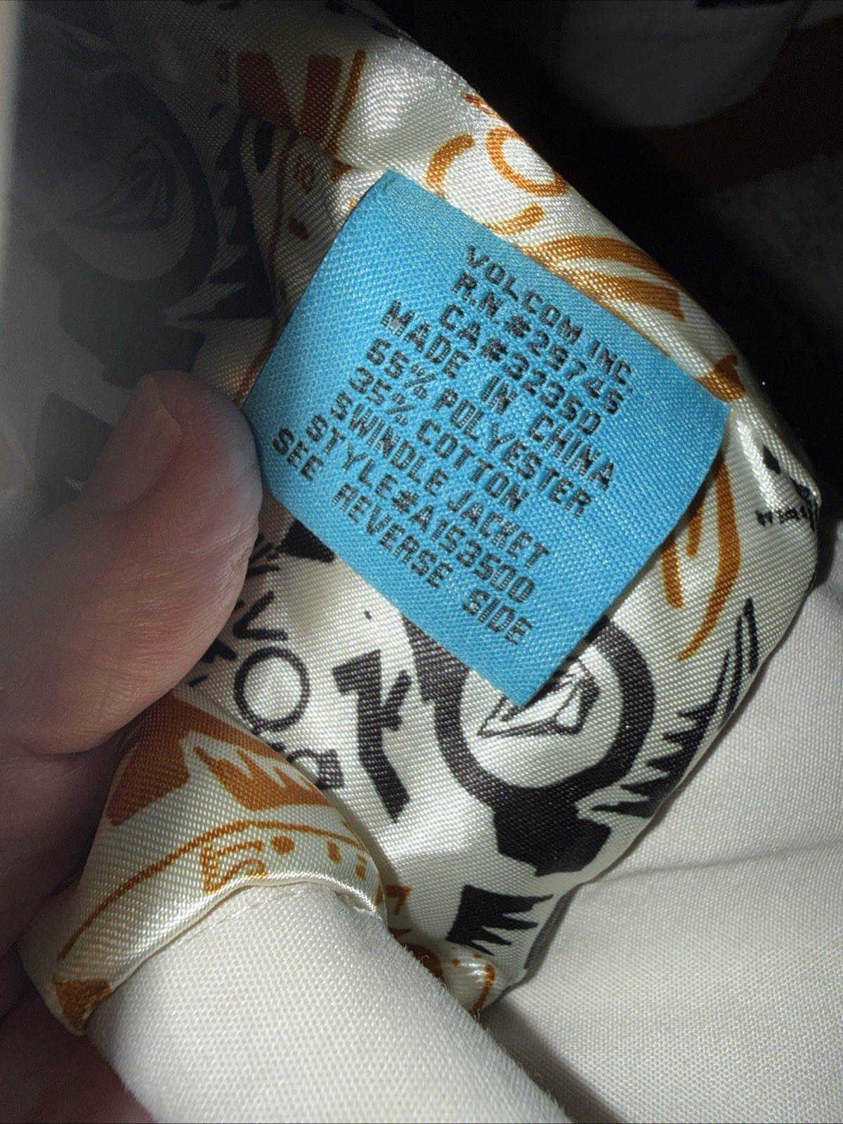 Volcom Collectable “SWINDLE JACKET” Full Zip Jack… - image 7