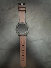 Garmin Fenix 6X Pro Solar Titanium Multisport GPS Smartwatch 51mm Black