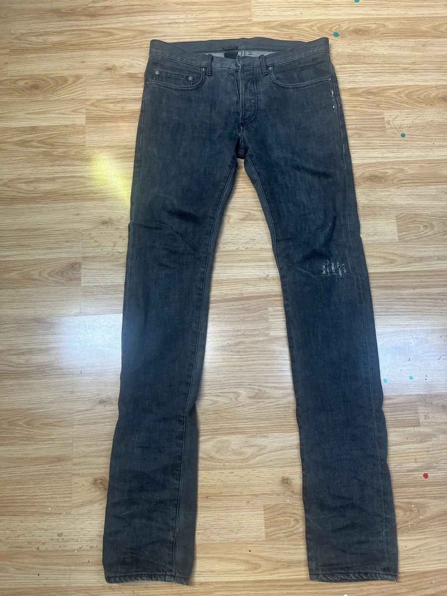 Dior Black Slim Jeans for Men for sale | eBay