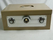 VTG Hand Safe Alarm Box Cash Korea Key Combinations Rings OEM Instructions