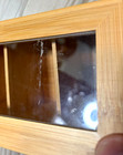"Premium Wood Tea Storage Box Organizer (Natural), Eco-Friendly — photo 8