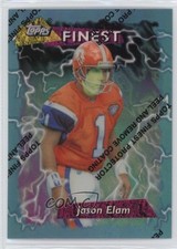 1995 Topps Finest Refractor Jason Elam #138 0p10
