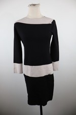 MARELLA SPORT VESTITO ABITO DONNA TG. S WOMAN CASUAL VINTAGE DRESS MANICA LUNGA