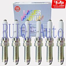 6X NGK Laser Iridium High Ignitability Spark Plug 96206 For BMW Engine GR Supra