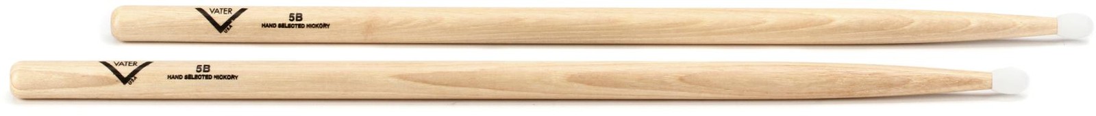 Куриные ножки Vater American Hickory - 5B - Нейло наконечник 2 упаковки В упаковке 4290₽