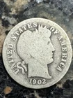 1902-s Barber Dime, Better Date, 99c Shipping Offer