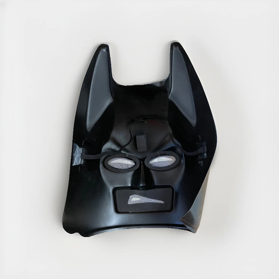 Batman LEGO Movie Deluxe 6PC Costume Kids size 5-9 Licensed Disguise - Image 3 of 4