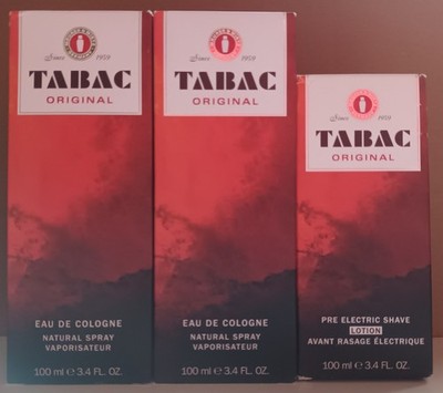 Tabac Original  Eau De Cologne