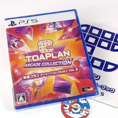 Toaplan Arcade Collection Vol. 2 +Bonus PS5 (Games in English/Shmup Shooting) Ne