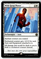 MTG mit großer Power. . . Marvel's Spider-Man LP Magic The Gathering