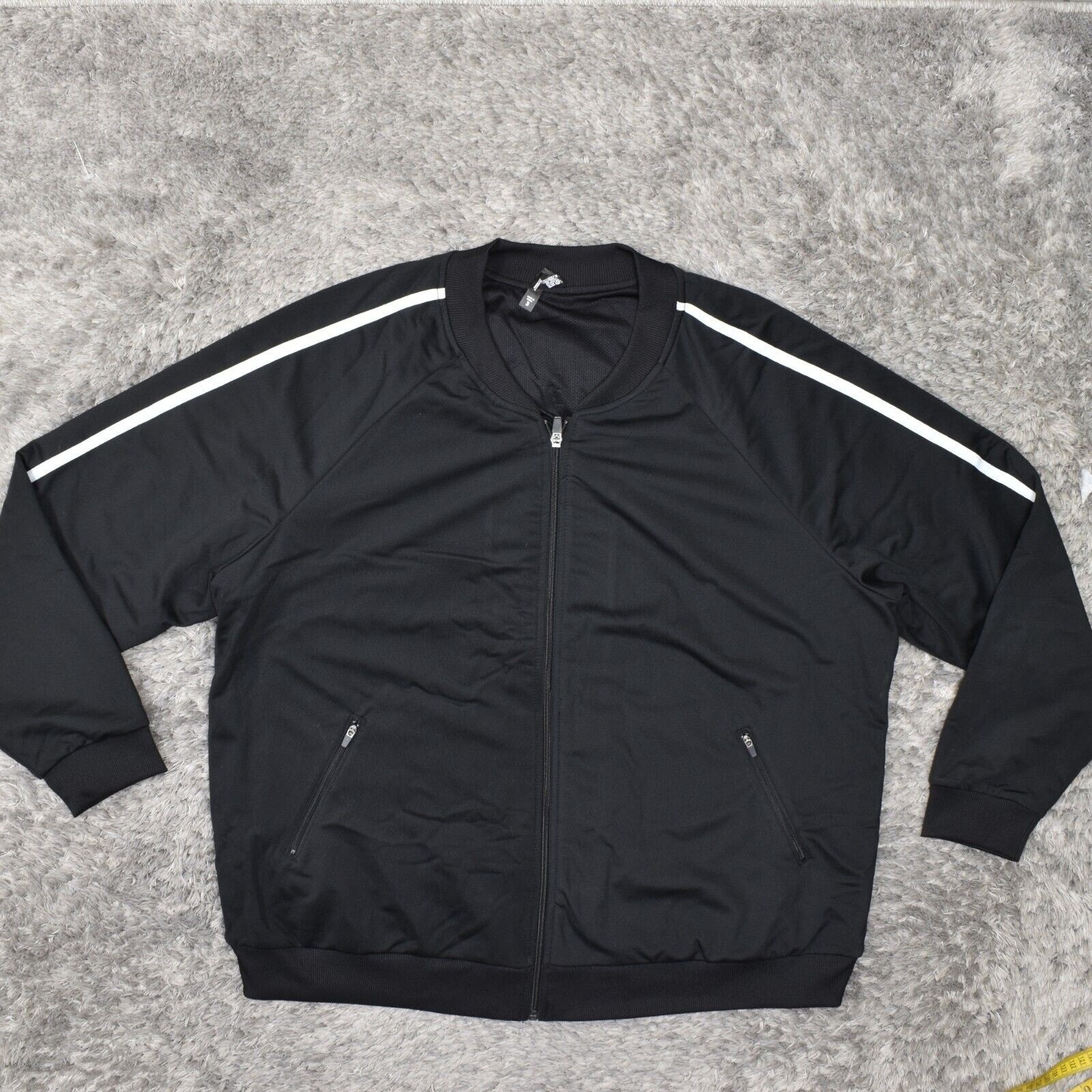 Torrid Women's Plus Size 3 Basic Jacket Black Pol… - image 1