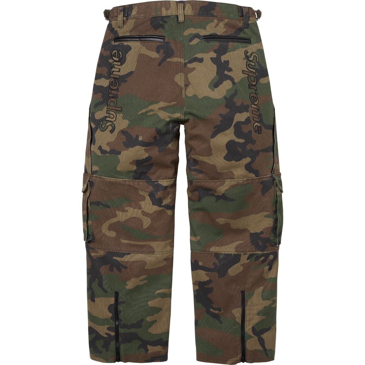 Supreme x Vanson Leathers Cordura Pant Camo Black Pink 3colors