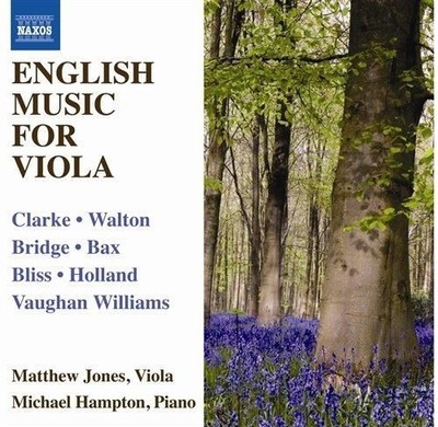 Audio Cd - Jones Matthew / Michael Hampton - English Music For Viola And Piano (