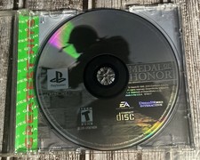 Medal of Honor Greatest Hits Playstation PS1 Game Disc & Back Artwork Only