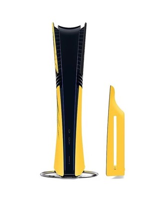 PS5 Pro Marvel s Wolverine Battle Yellow Limited Edition Console Covers NEW