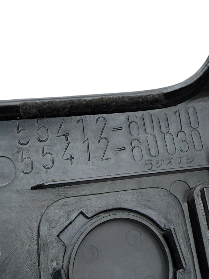 Cubierta del panel de instrumentos inferior para Toyota Land Cruiser 91-94 Foto 3 de 4