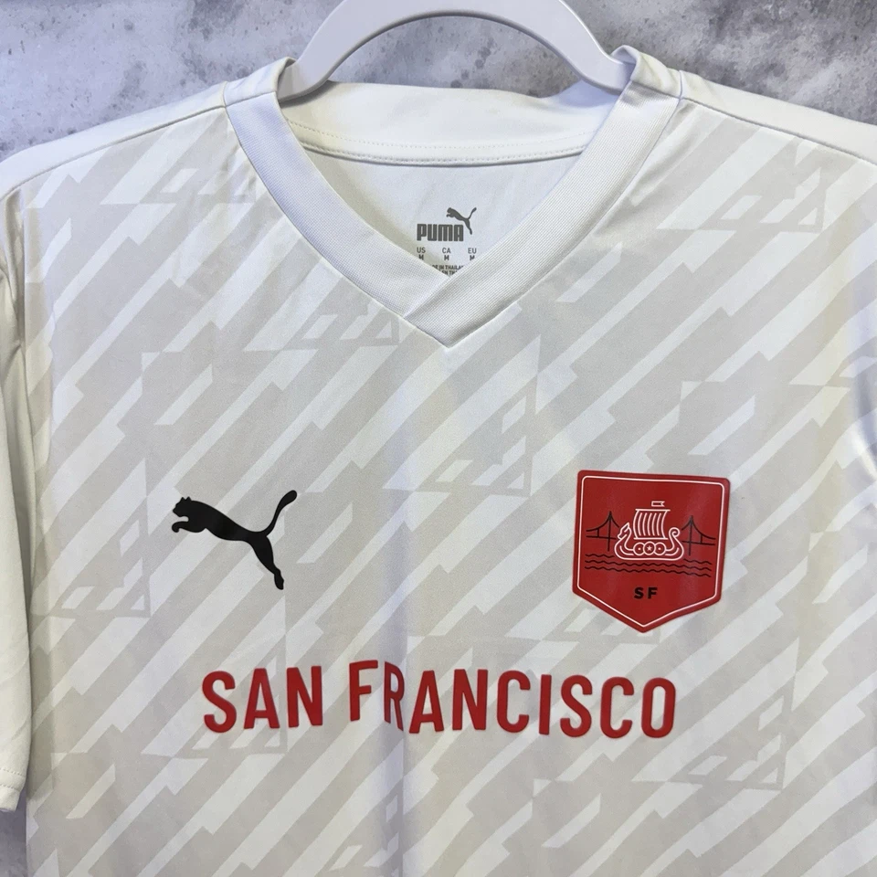 Футболка мужская San Francisco Vikings Puma средняя белая - Изображение 3 из 4