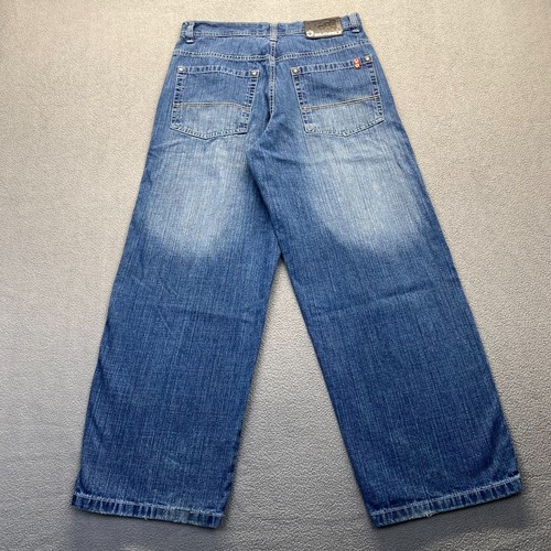 Southpole Men’s Vintage Y2K Loose Baggy Rare,Jeans Size 36,Blue,Denim - Picture 19 of 20