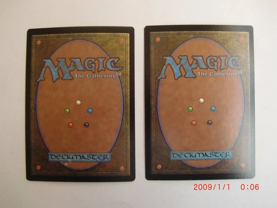 Vine MTG Avalanche Riders Foil Japanese ULG Set of 4 Played - Image 2 of 4