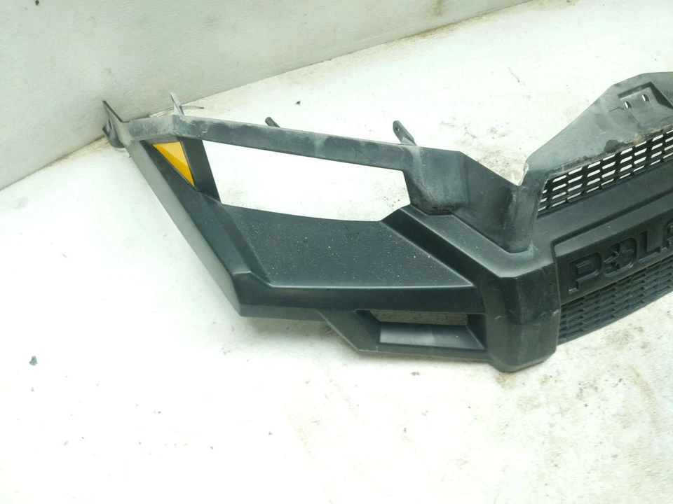 15-22 Polaris Ranger EV Front Headlight Bumper Cover Panel Grill Plastic - Image 3 of 4
