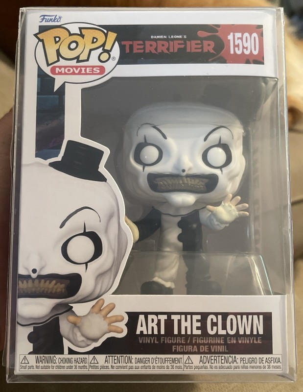 Funko Pop! Vinyl: Terrifier - Art the Clown #1590