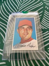 1969 Sports Collectors Photostamps - Milt Pappas - FREE SHIPPING